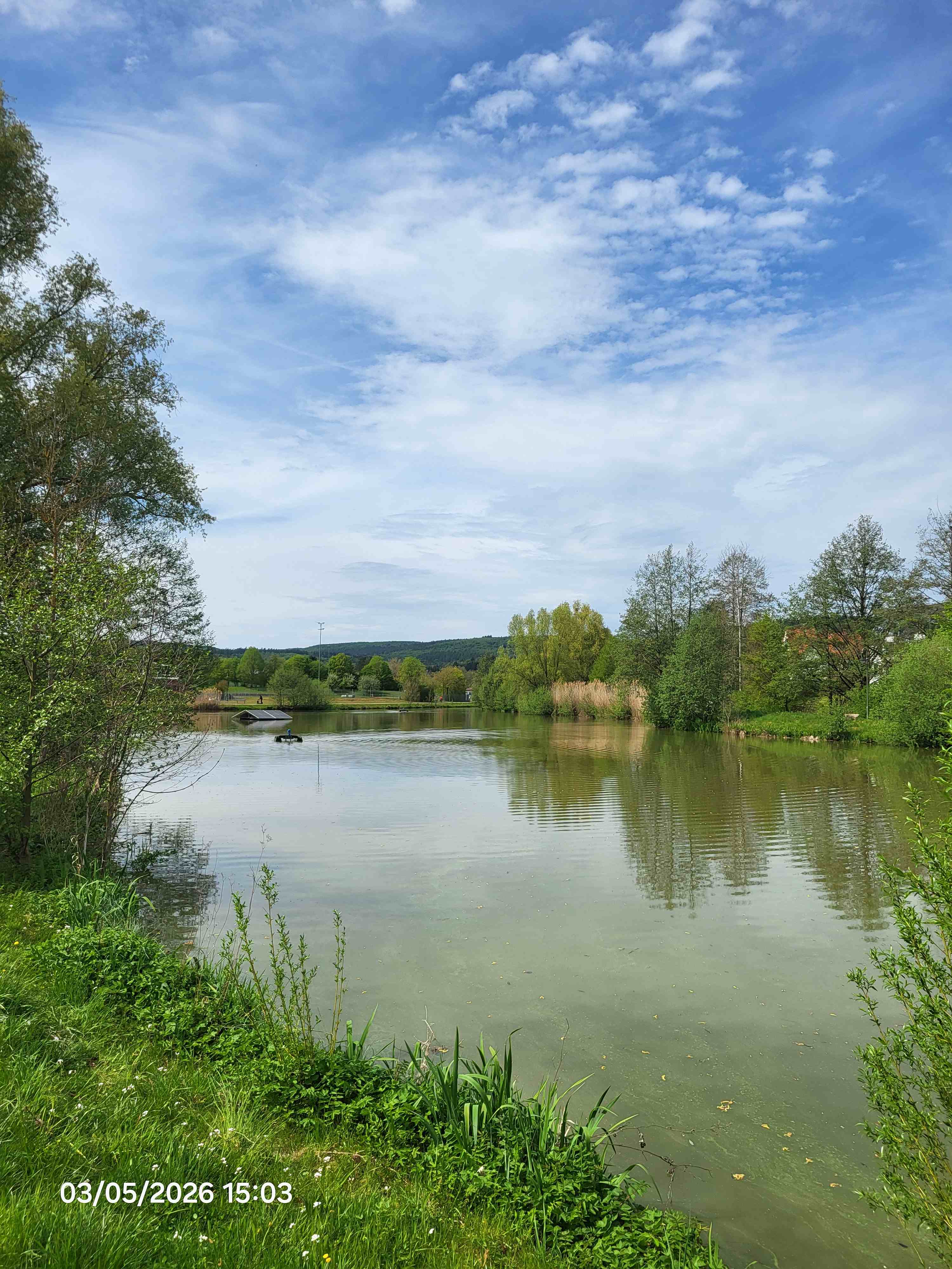 Paddelteich Flieden